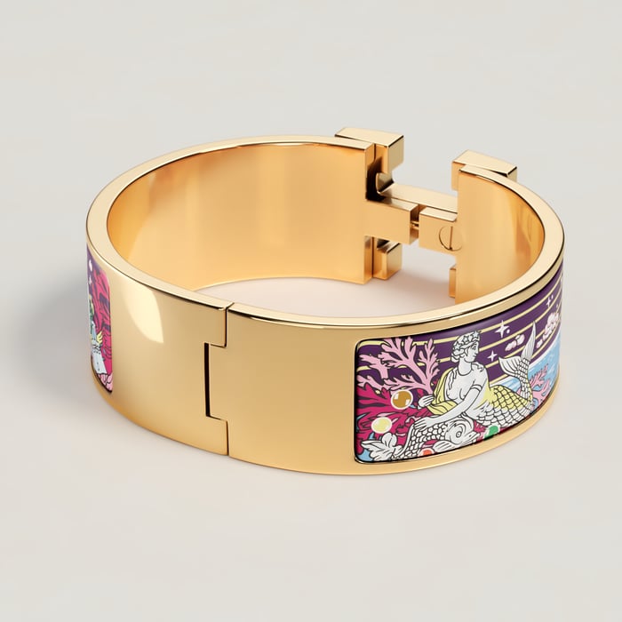 Casaque Clic Clac H Hermès Flagship Bracelet