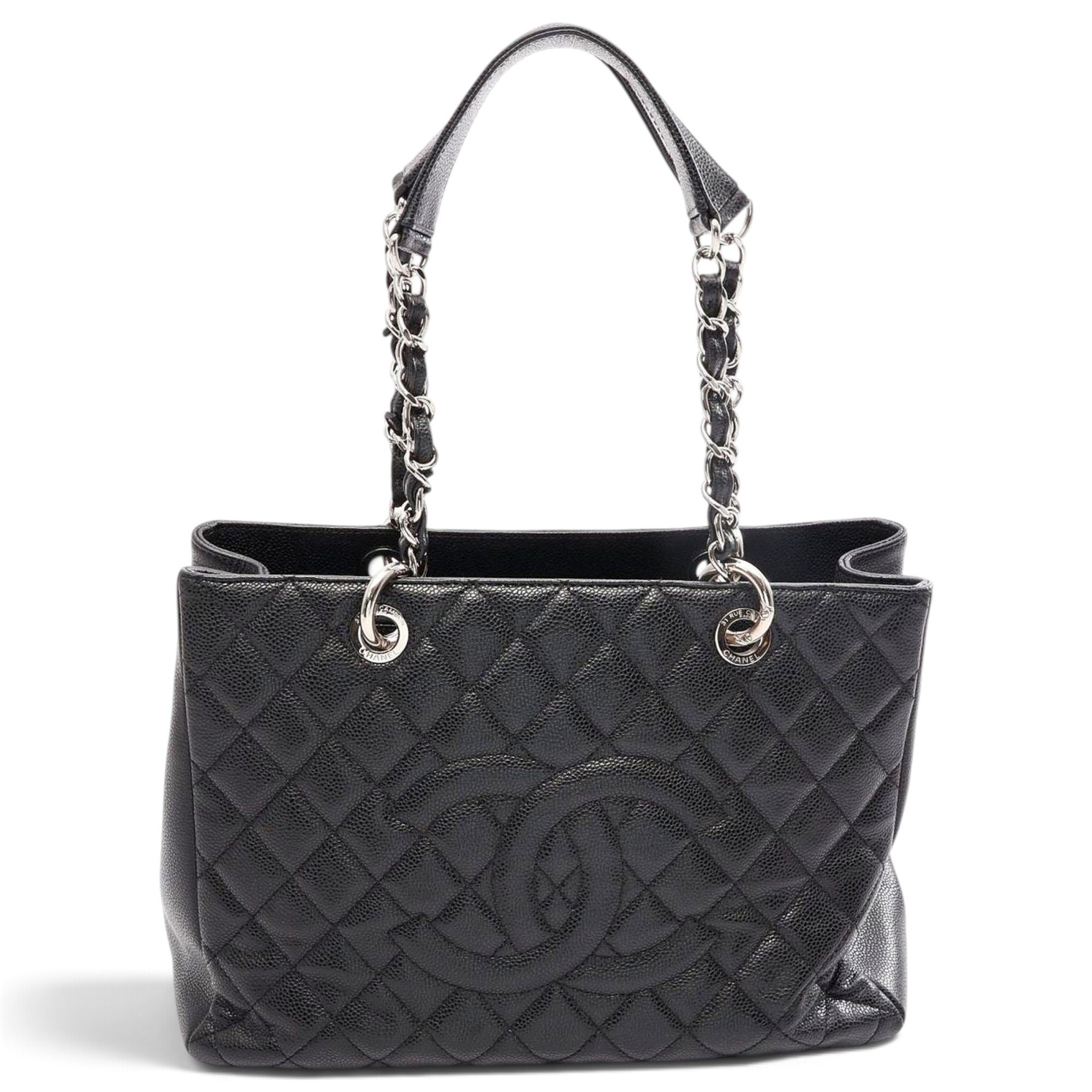 Grand shopping leather tote