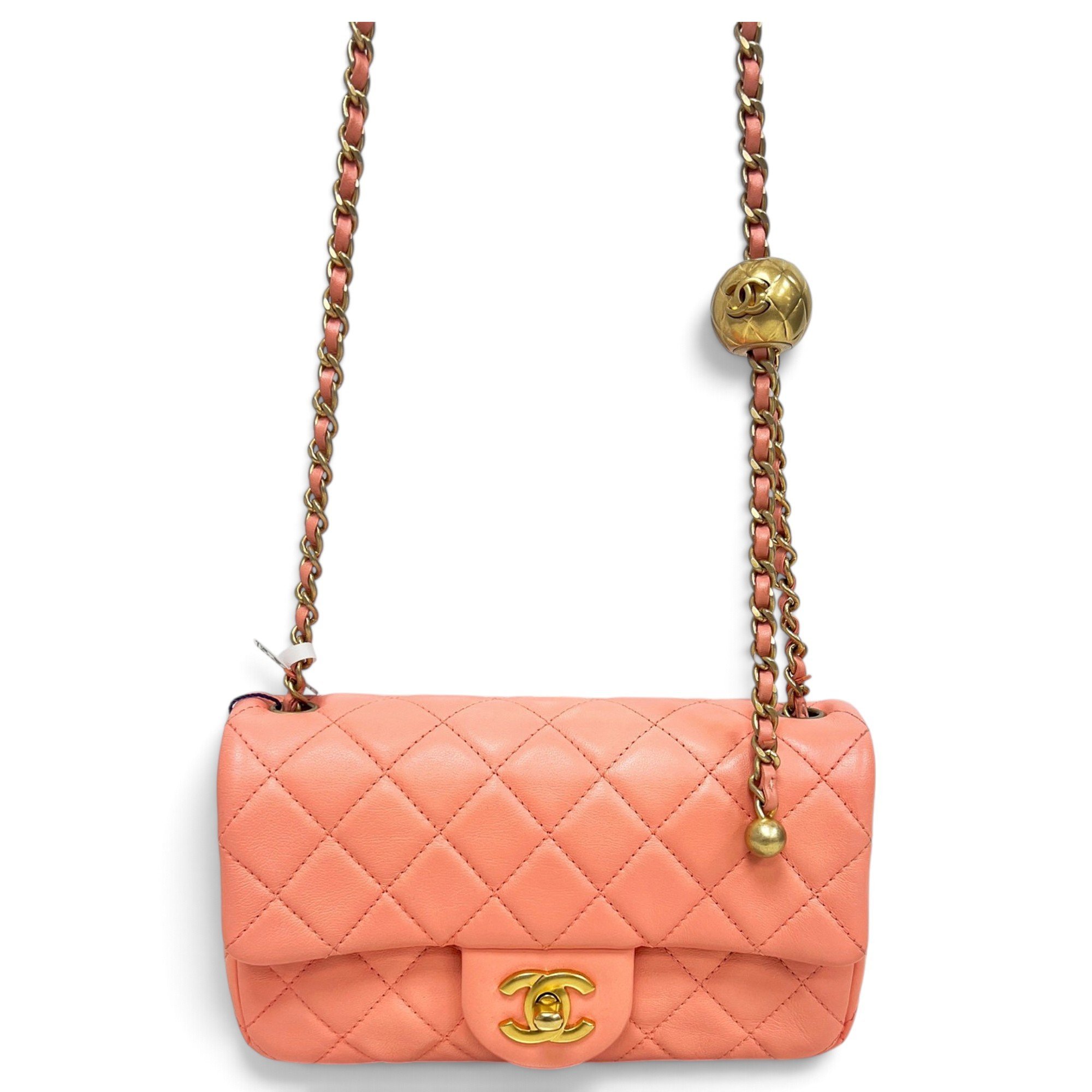 Timeless/Classique leather handbag