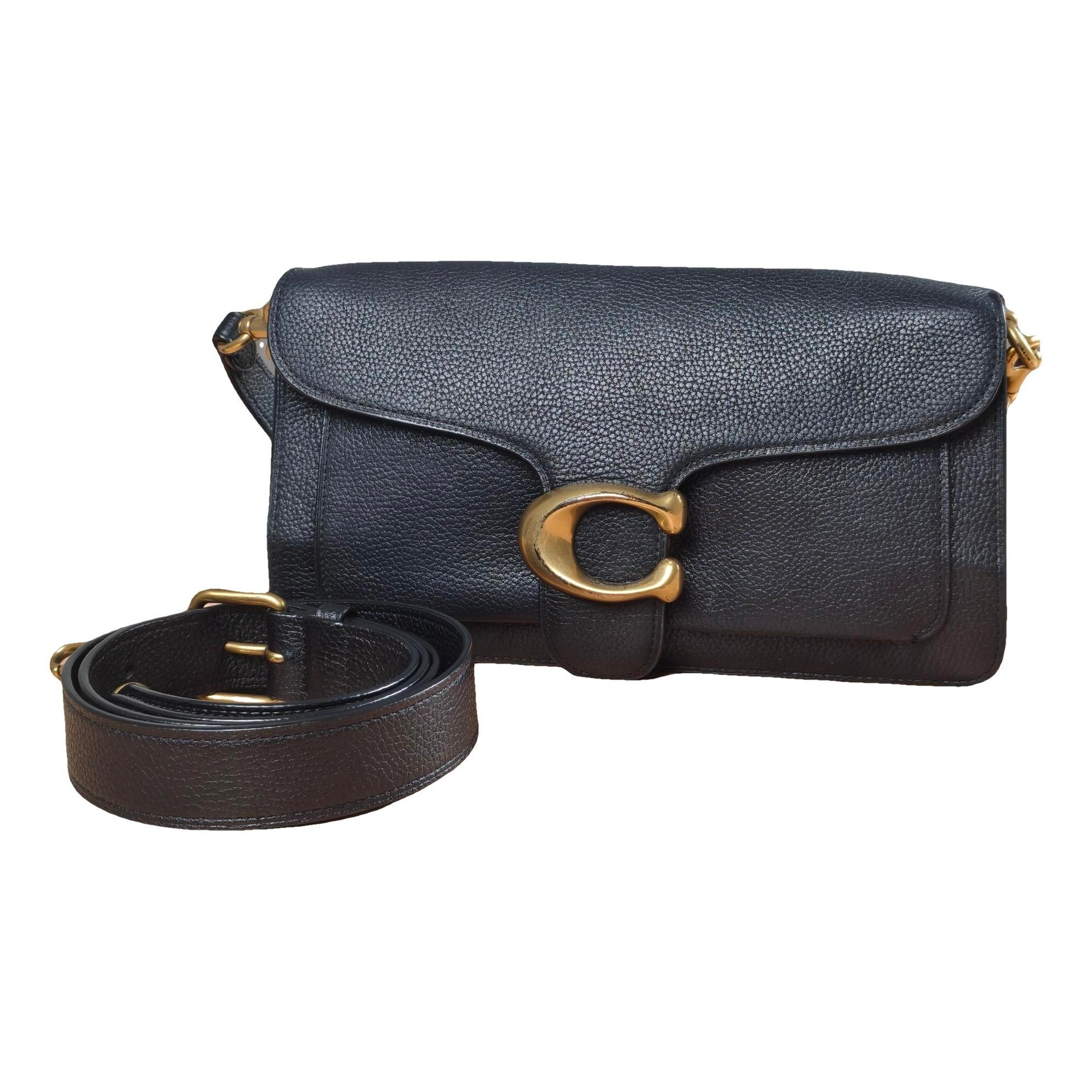 Tabby leather crossbody bag
