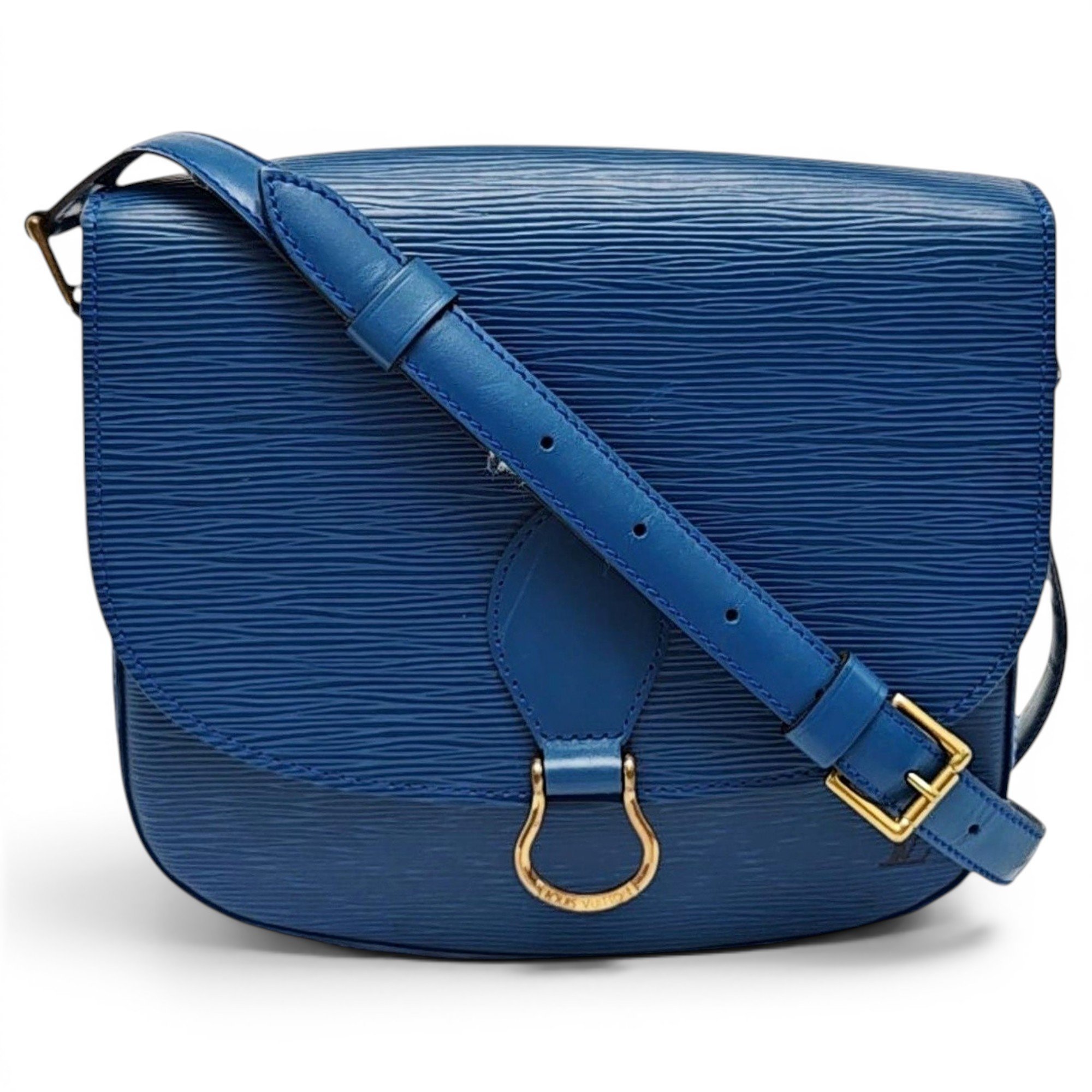 Saint Cloud leather handbag