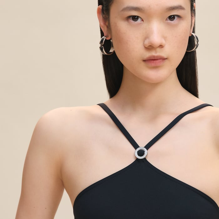 Bleu Noir Flore Swimsuit