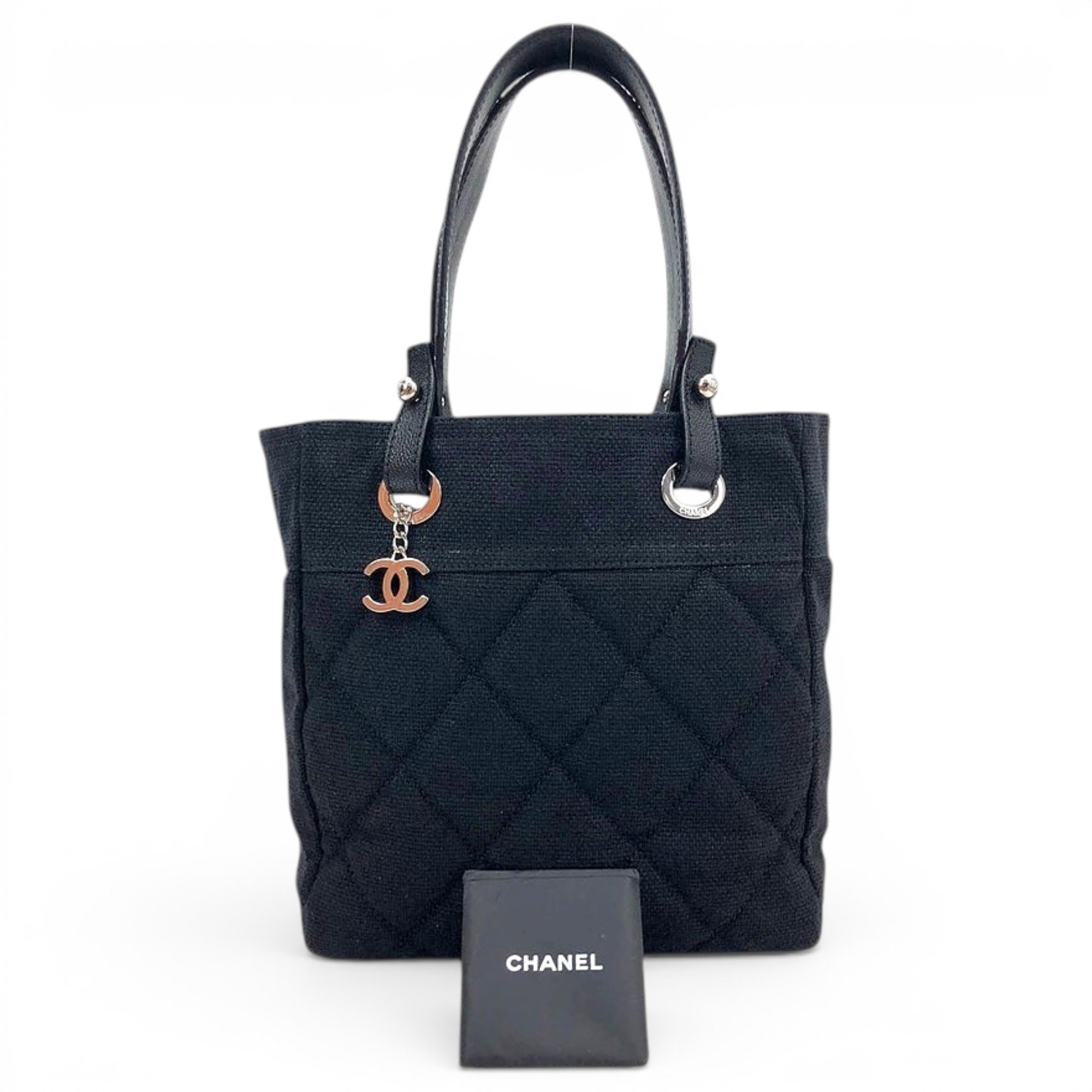 Paris-Biarritz cloth handbag