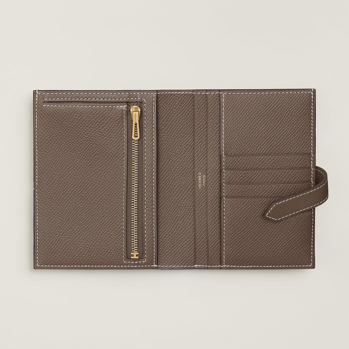Étoupe Bearn Compact Wallet