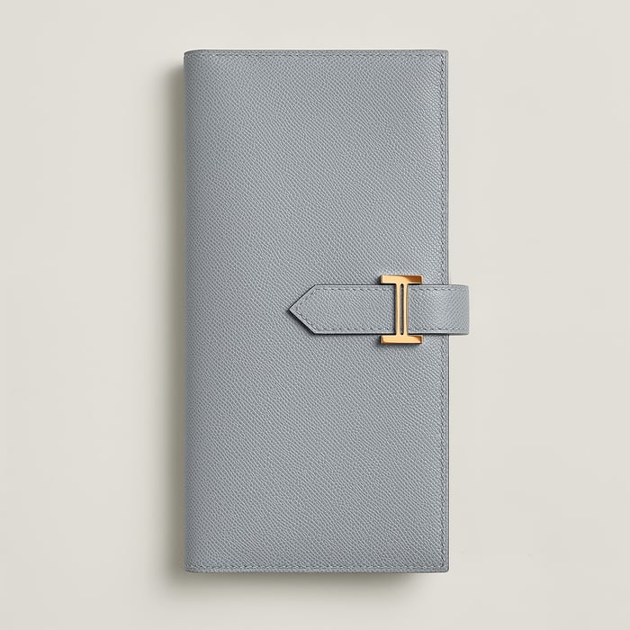 Gris Pantin Bearn Wallet