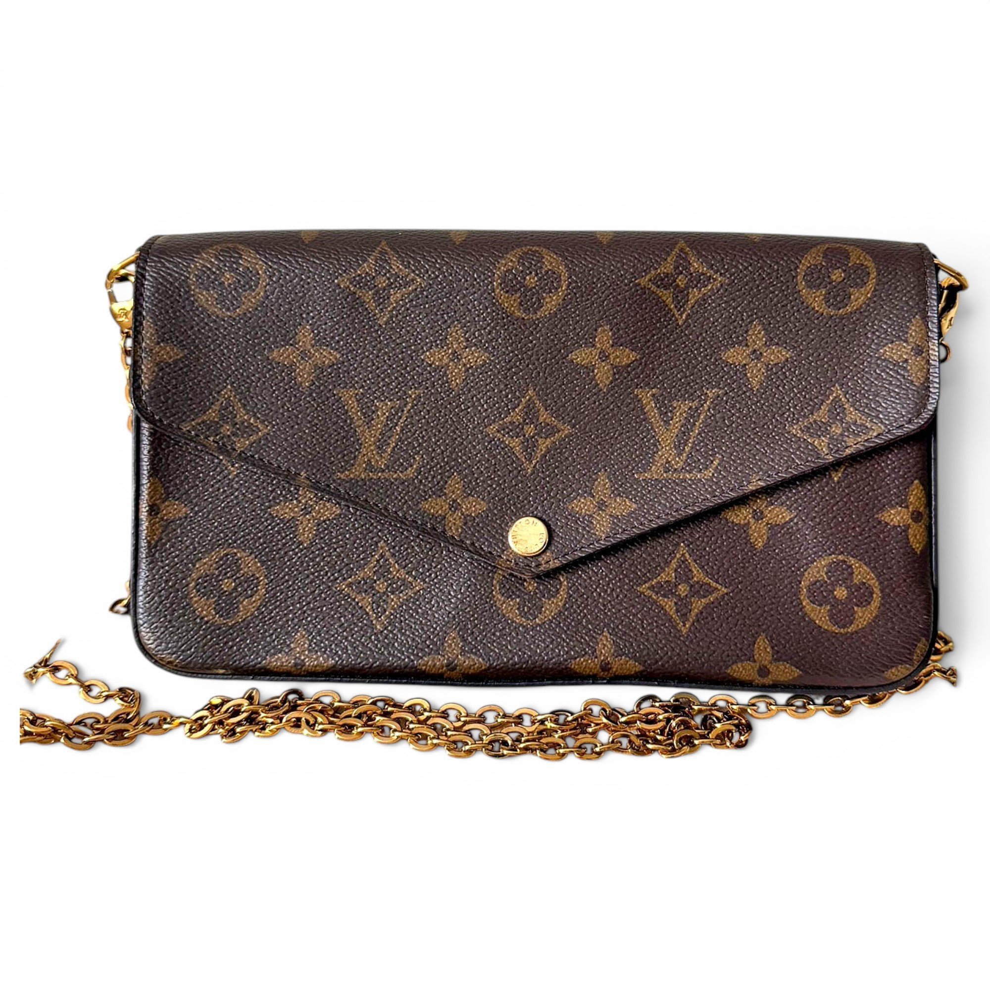Félicie leather crossbody bag