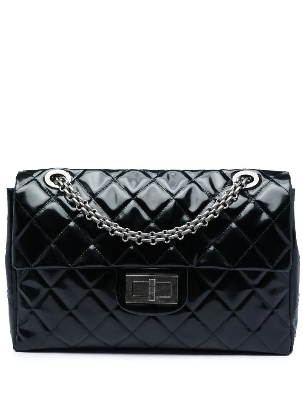 2009-2010 Quilted Patent Reissue 2.55 Flap XXL travel bag
