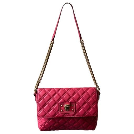 Stam leather handbag