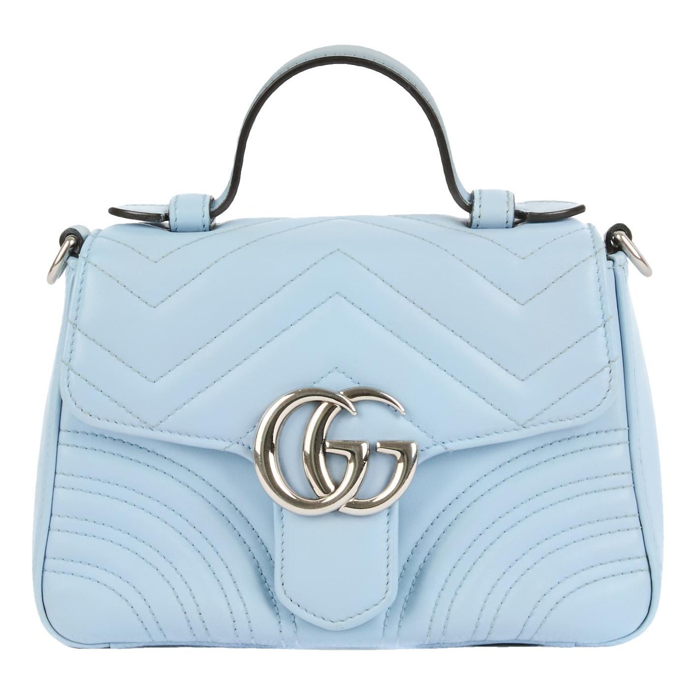 GG Marmont Flap leather crossbody bag