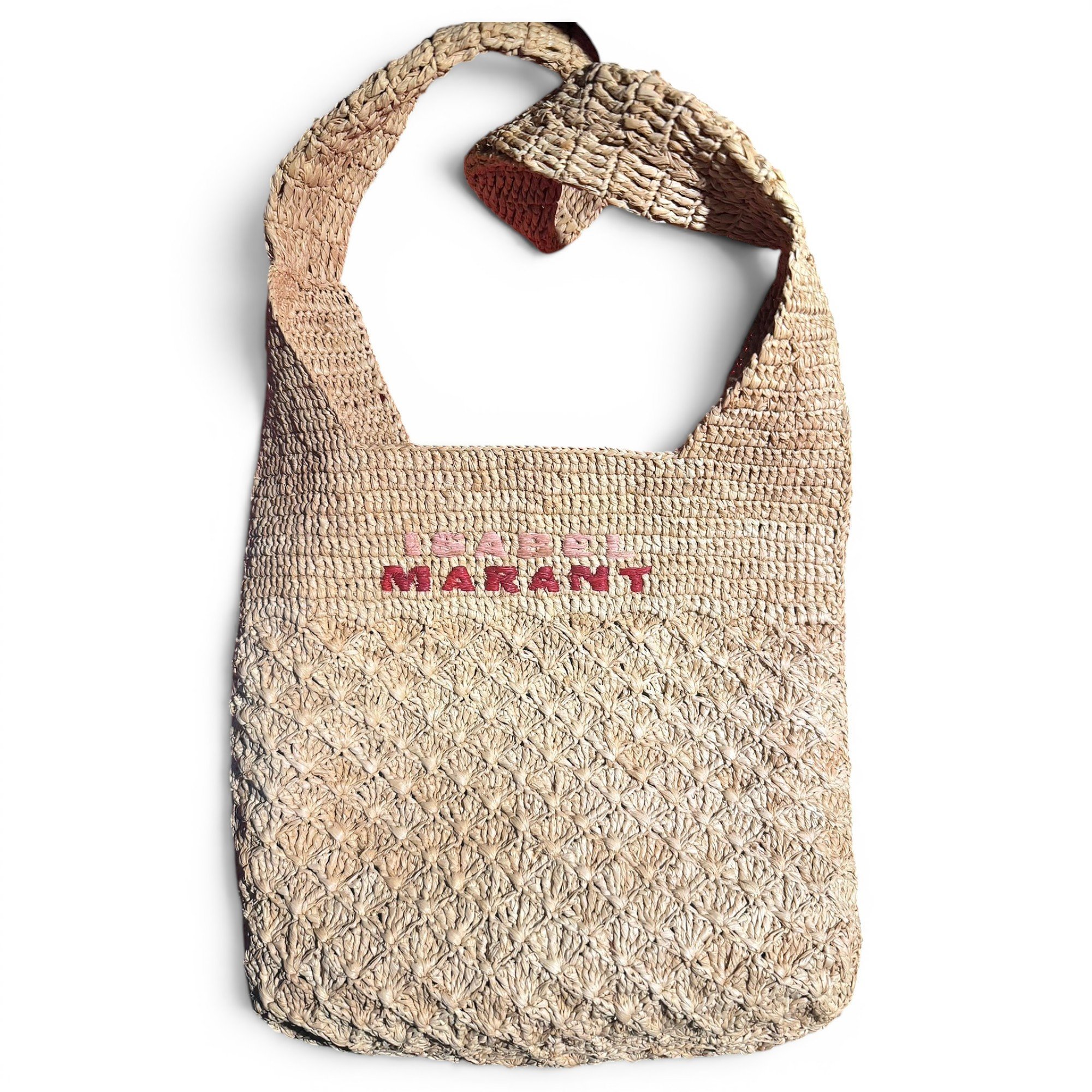 Tweed handbag