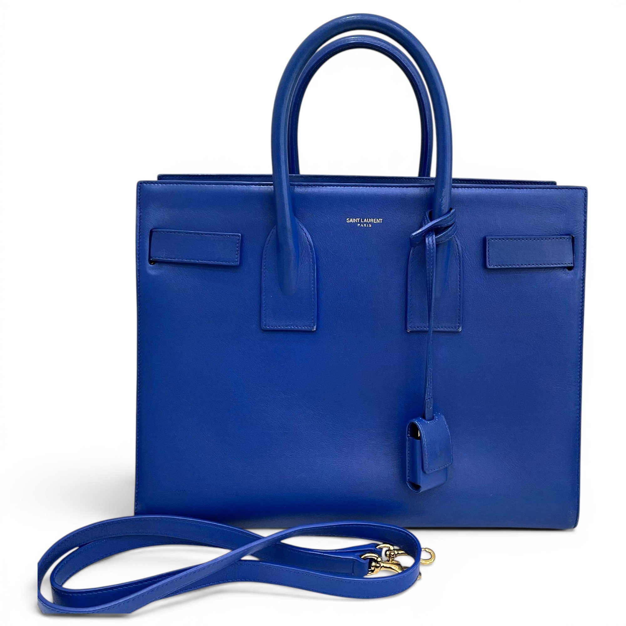 Sac de Jour leather handbag