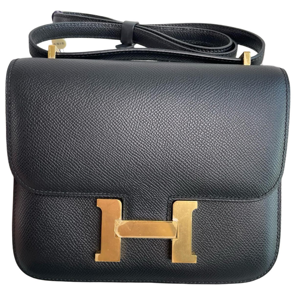 Constance leather handbag