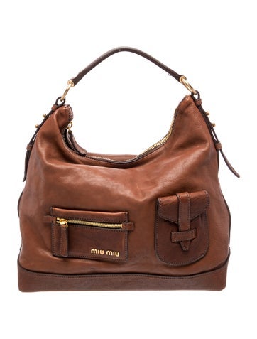 Leather Shoulder Bag Vintage