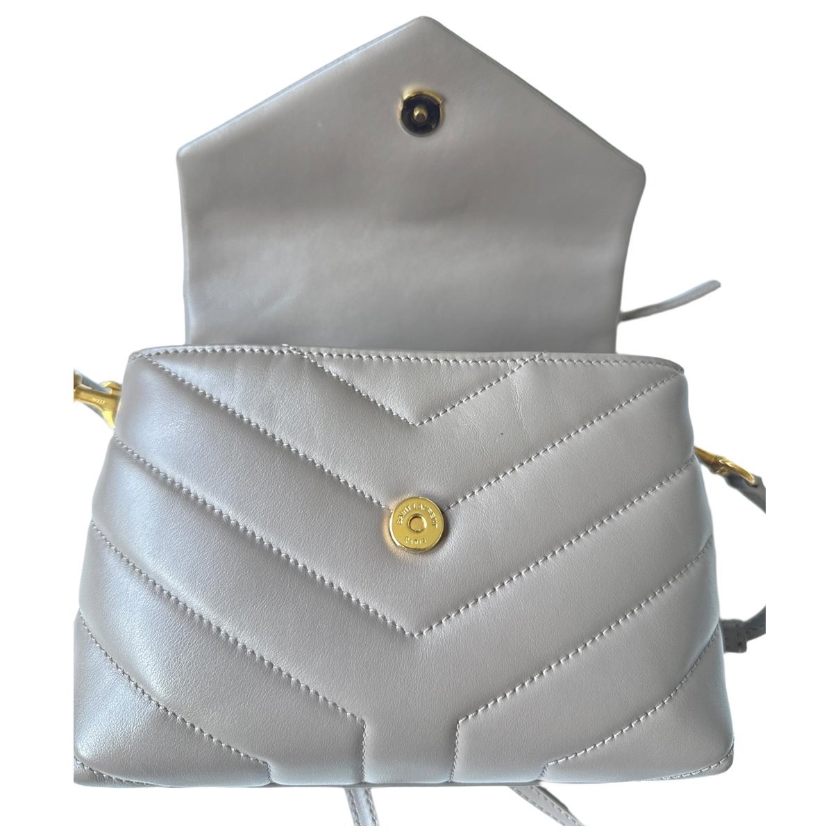 Loulou Puffer leather handbag