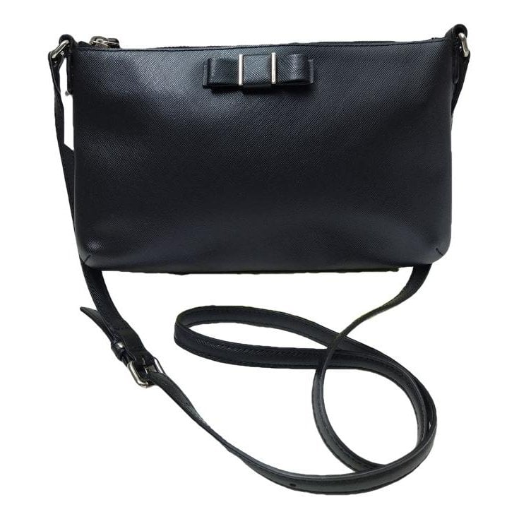 Leather crossbody bag