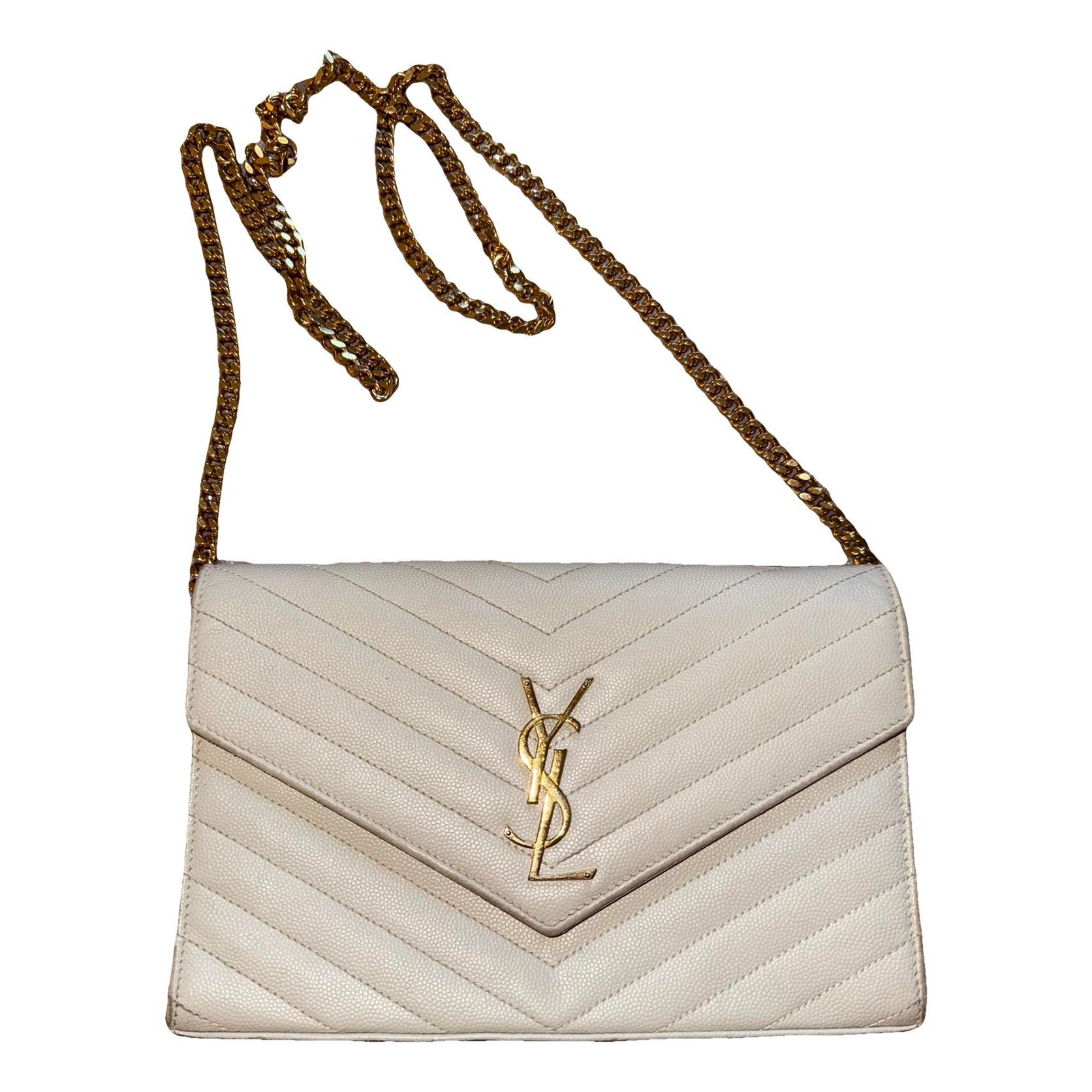 Saint Laurent Leather clutch bag