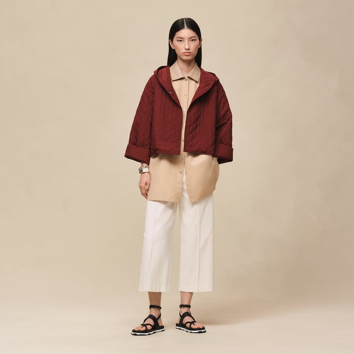 Rouge H Quilted Jacket