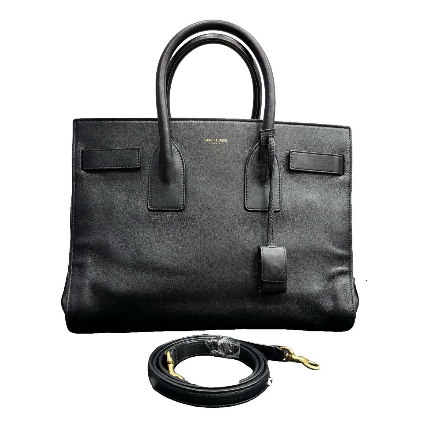 Sac de Jour leather tote