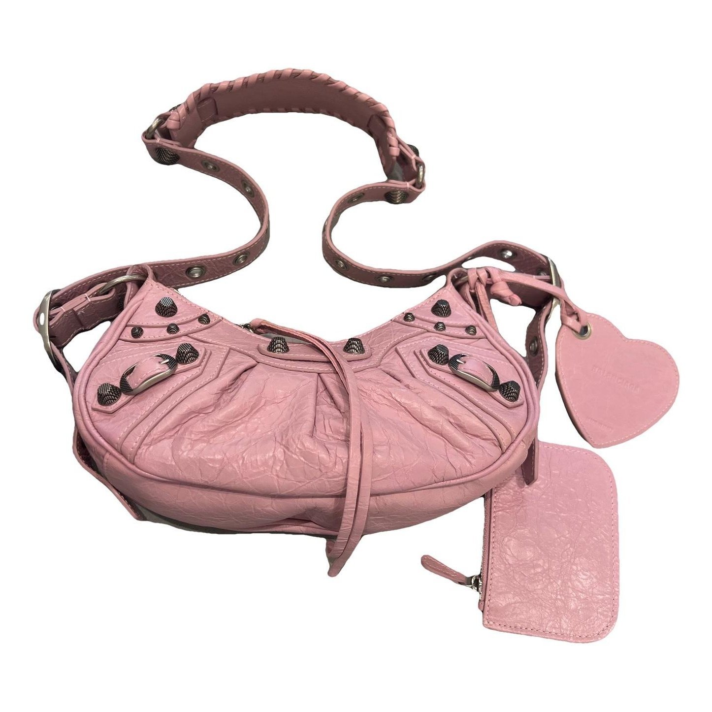 Le Cagole leather handbag