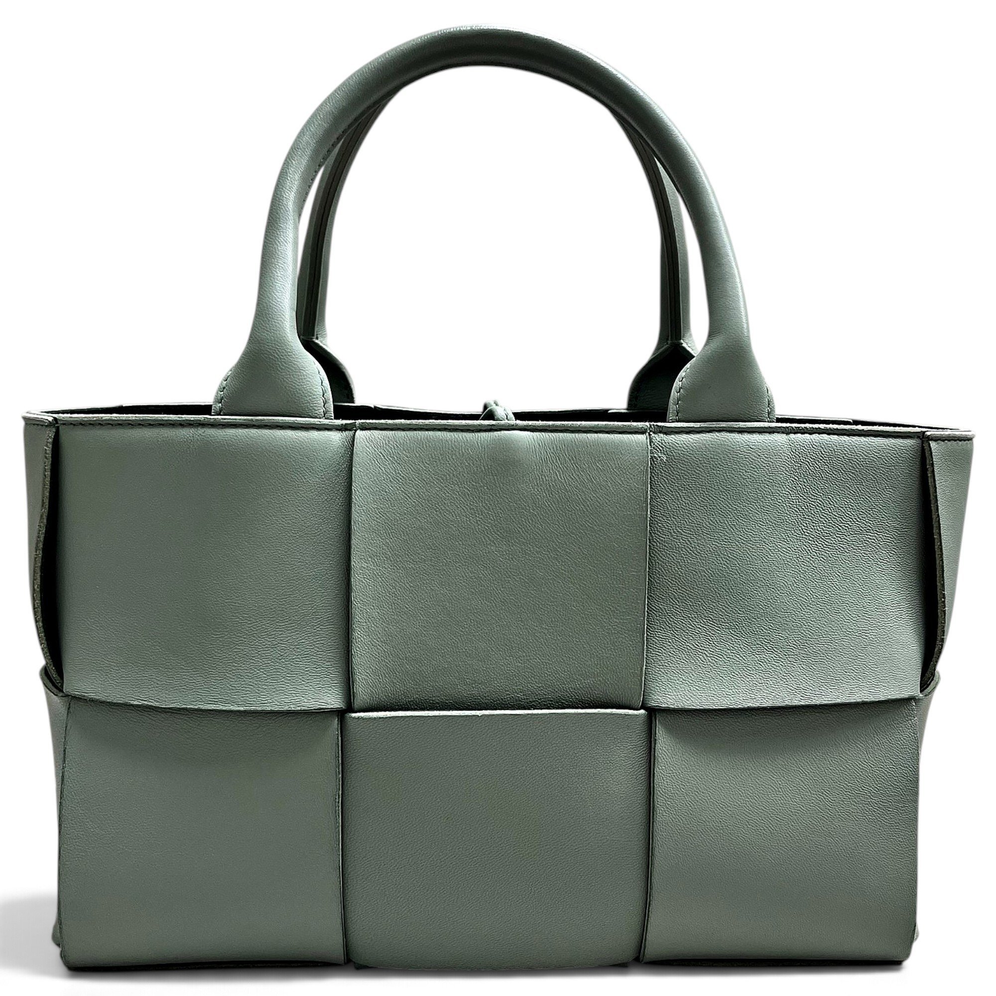 Arco leather handbag