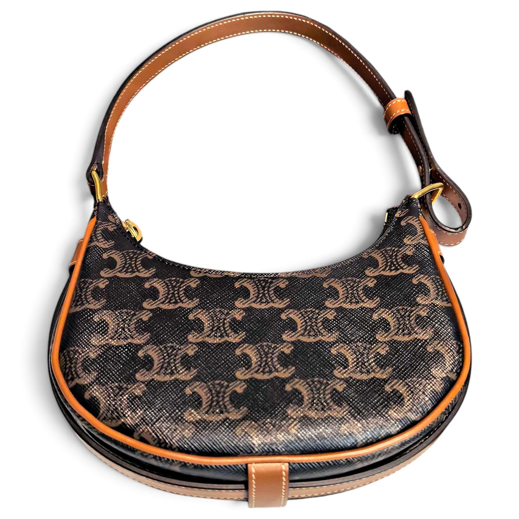 Triomphe cloth handbag