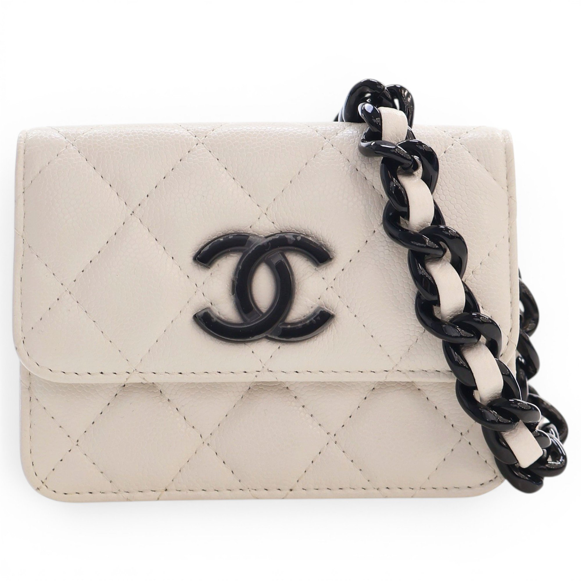 Leather mini bag