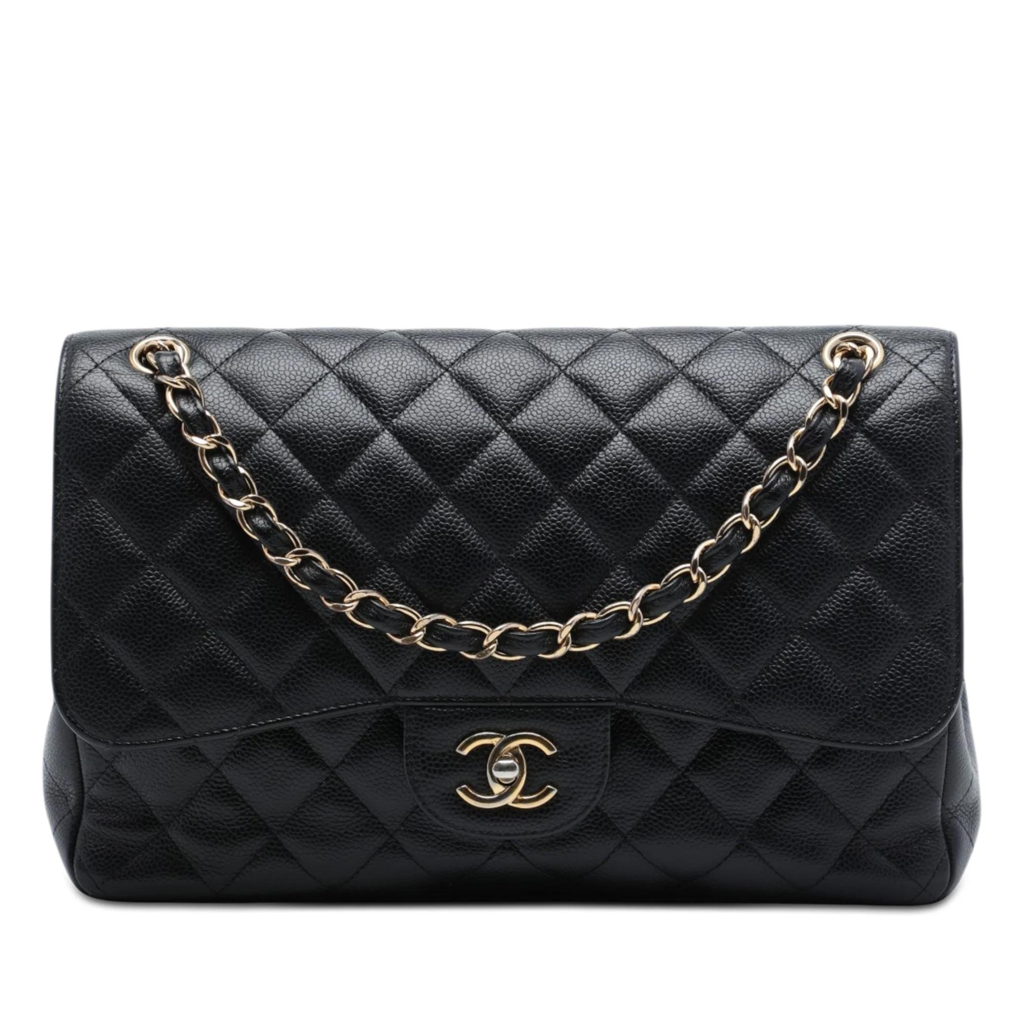 Timeless/Classique leather handbag