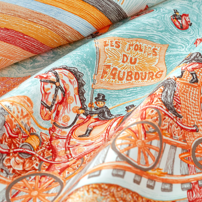 Les Folies Du Faubourg Scarf 90