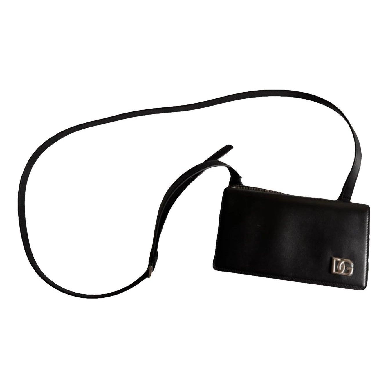 Dolce & Gabbana Leather clutch bag