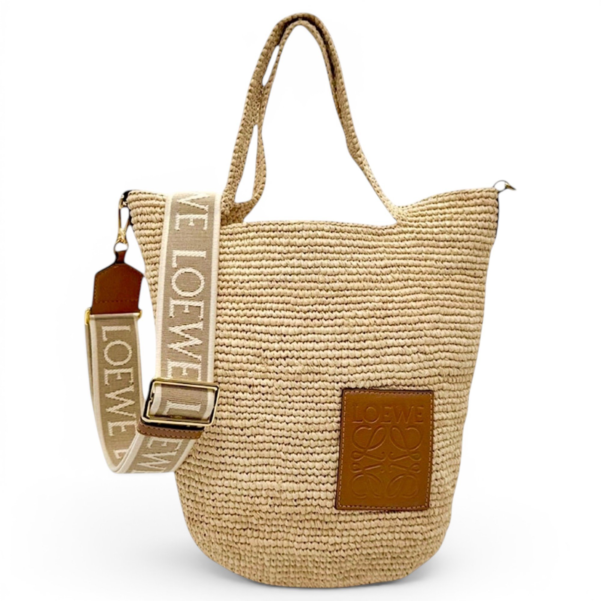 Slit tote
