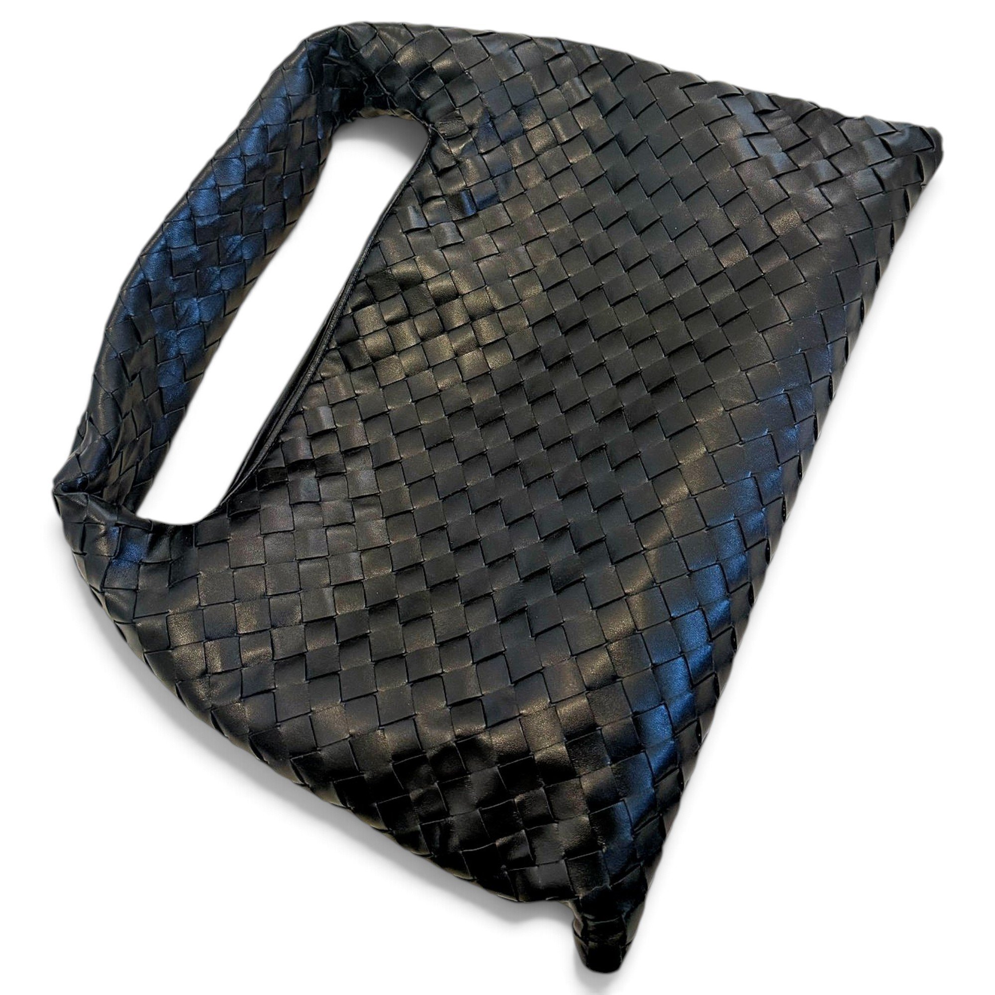 Hop leather handbag