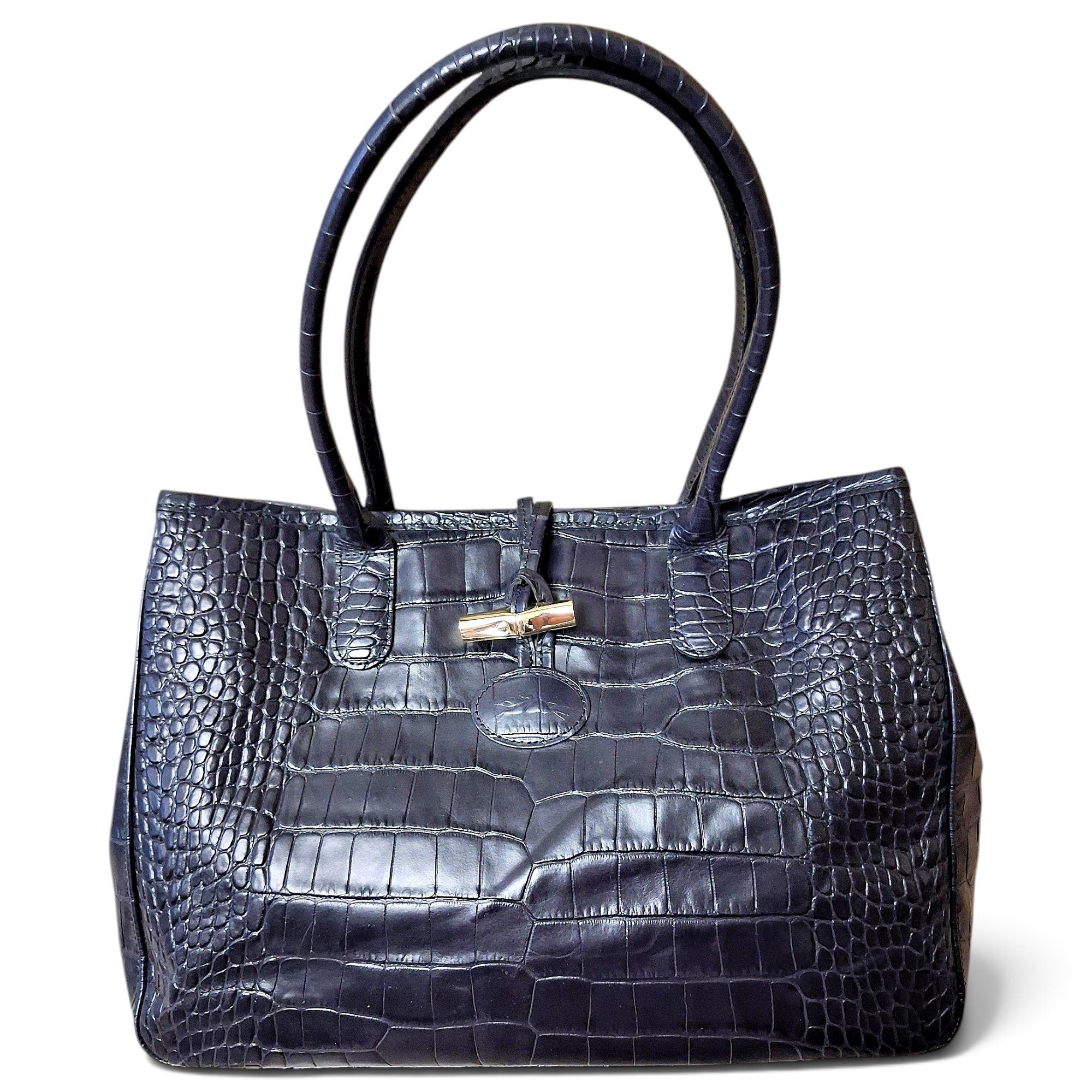 Roseau leather tote