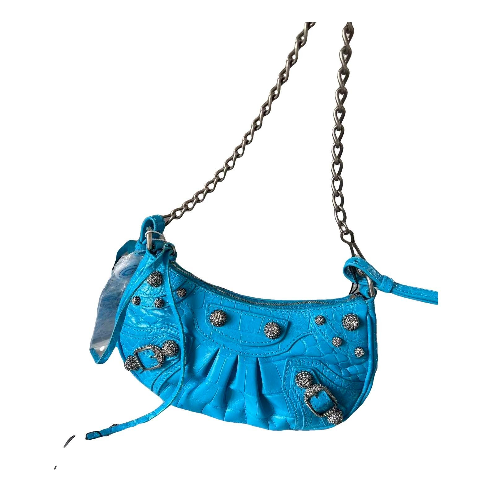 Le Cagole leather handbag