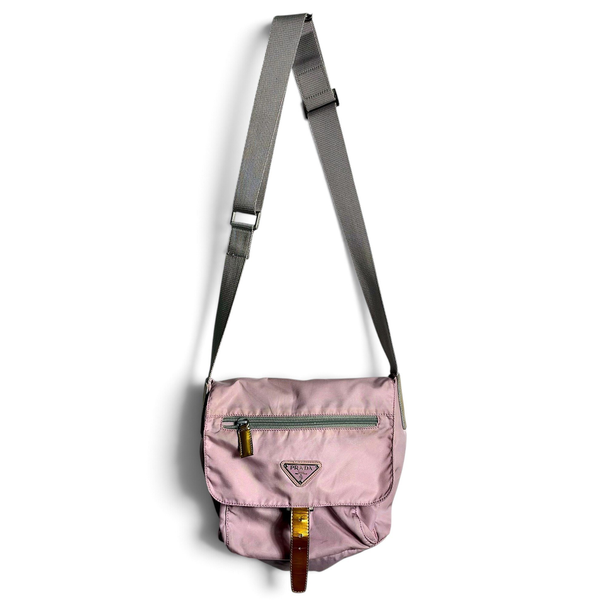 Re-Nylon crossbody bag