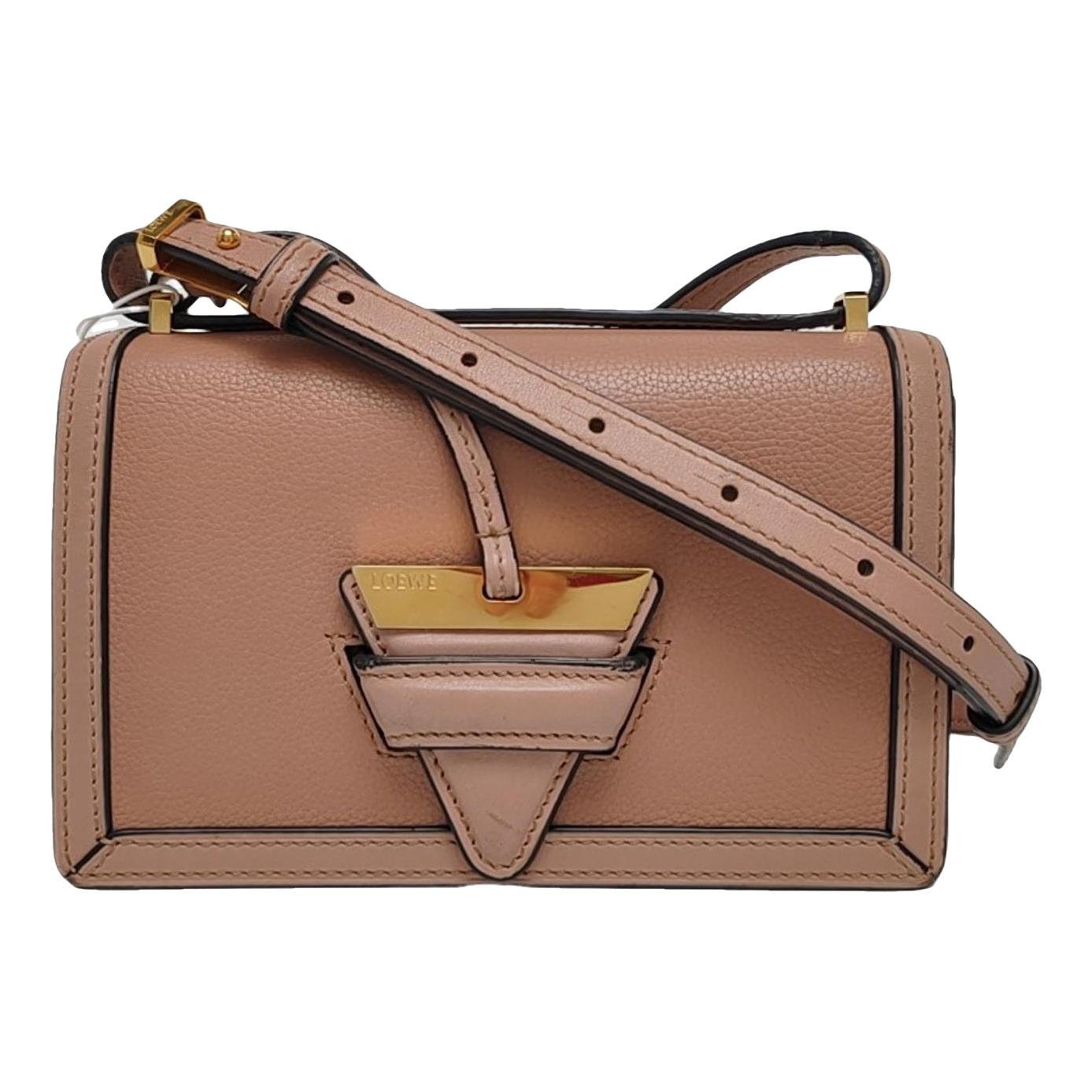 Barcelona leather handbag