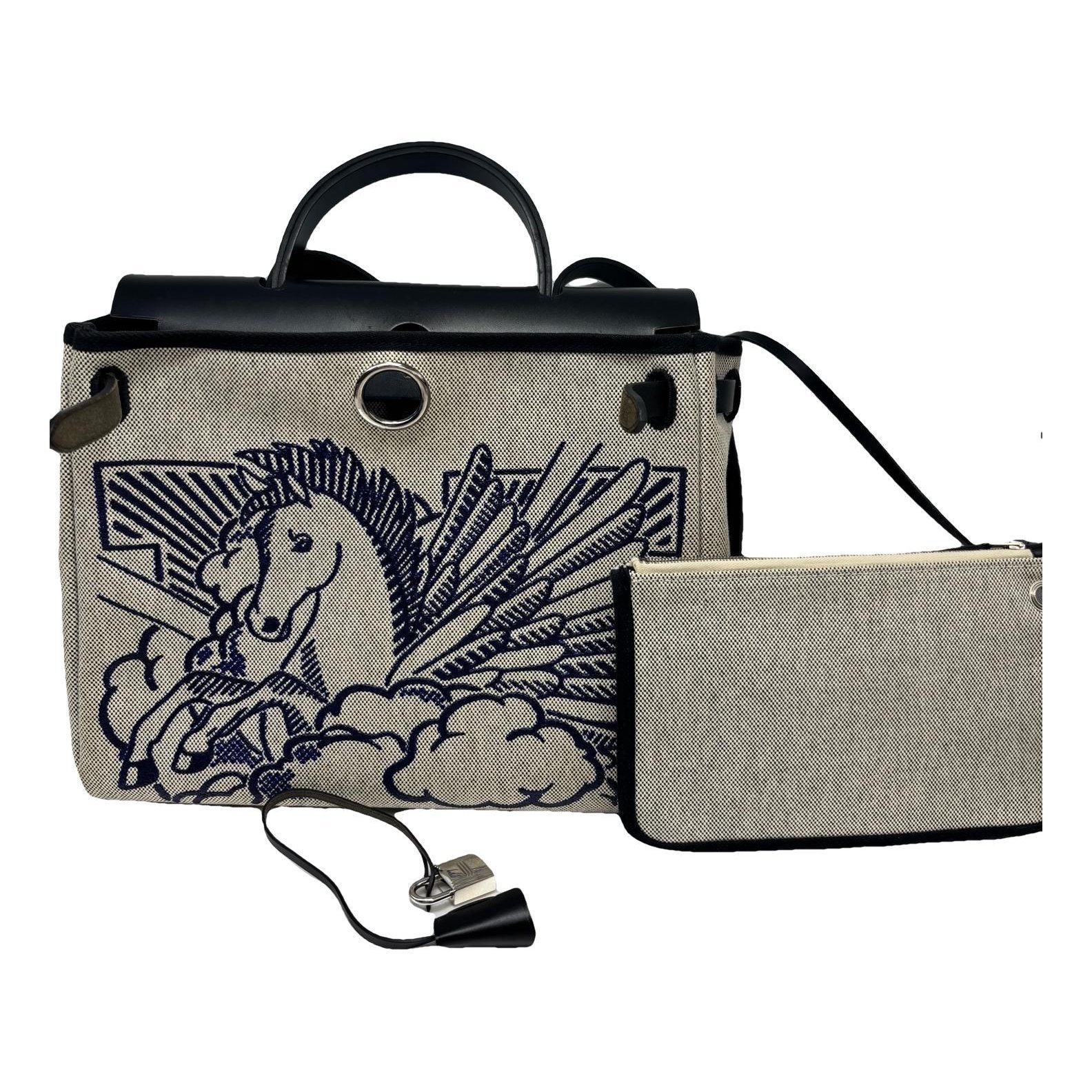 Herbag leather handbag
