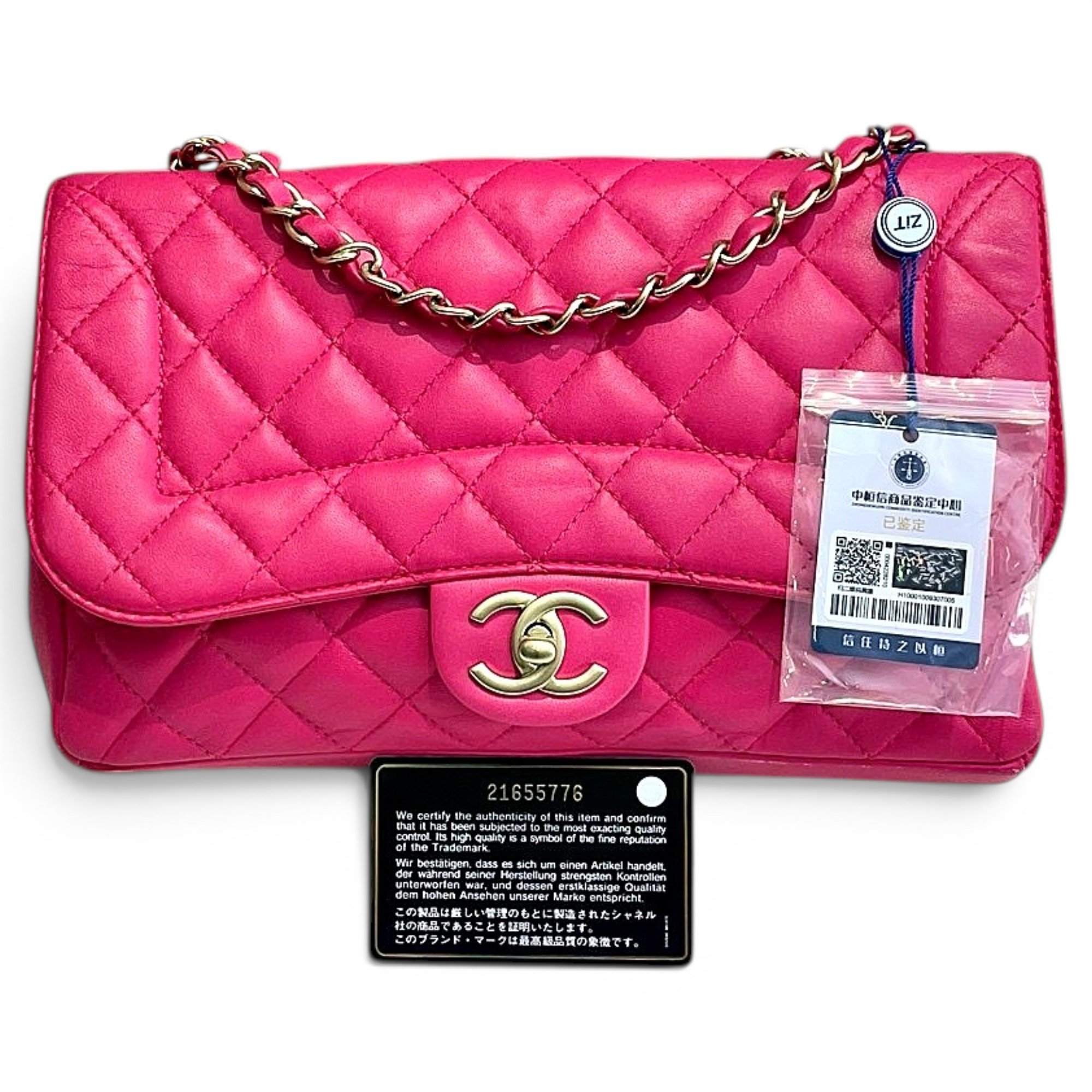 Timeless/Classique leather handbag