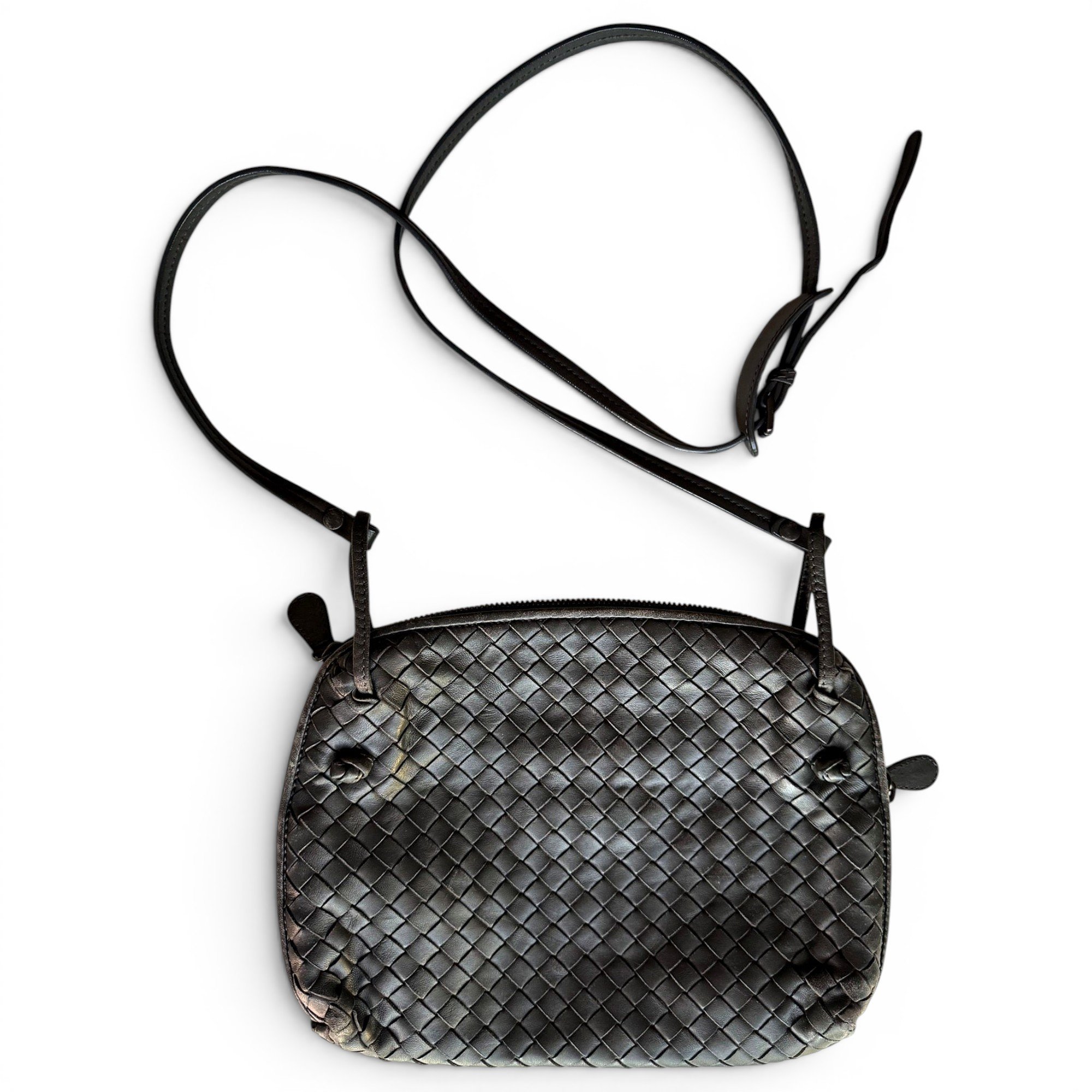 Nodini leather crossbody bag