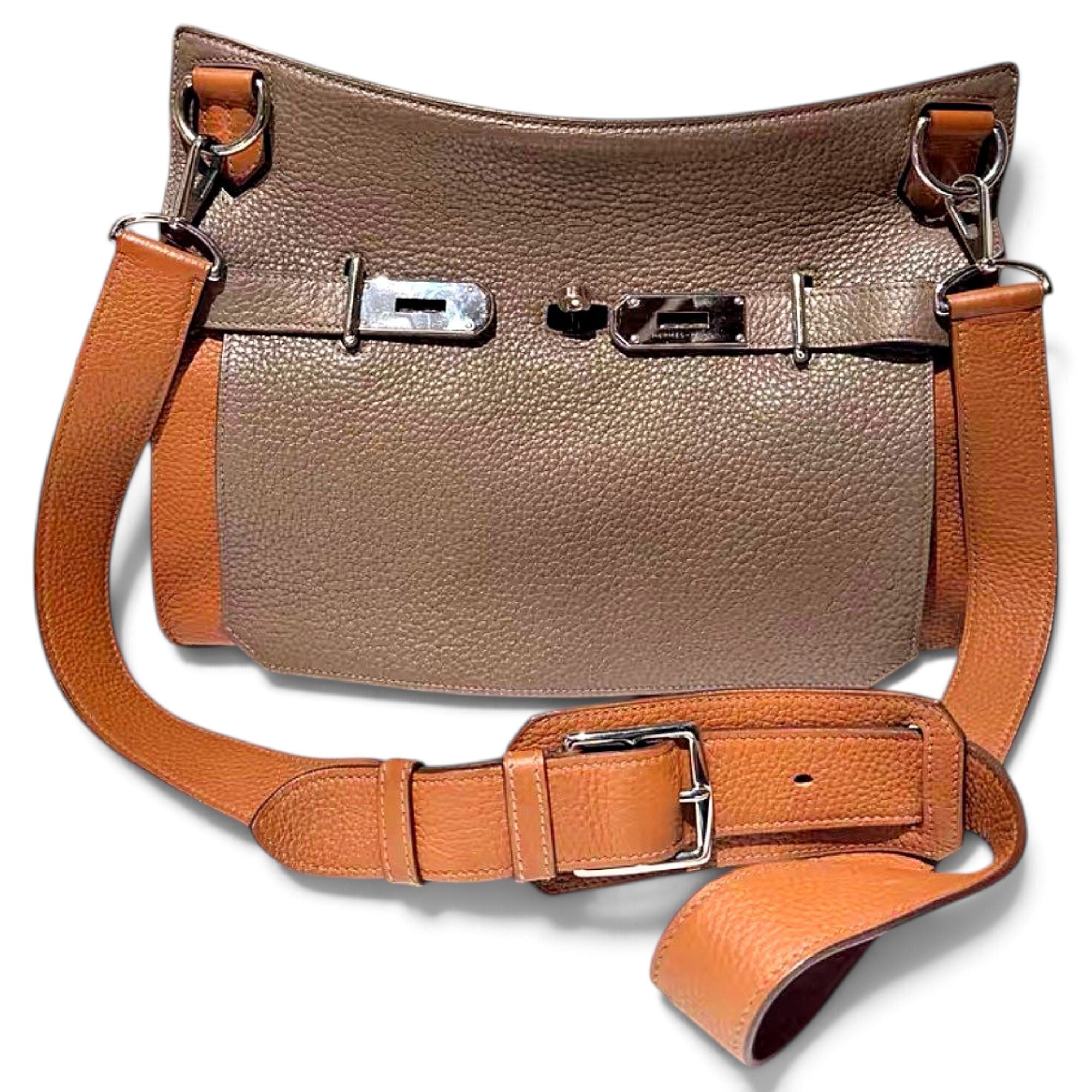 Jypsiere leather crossbody bag