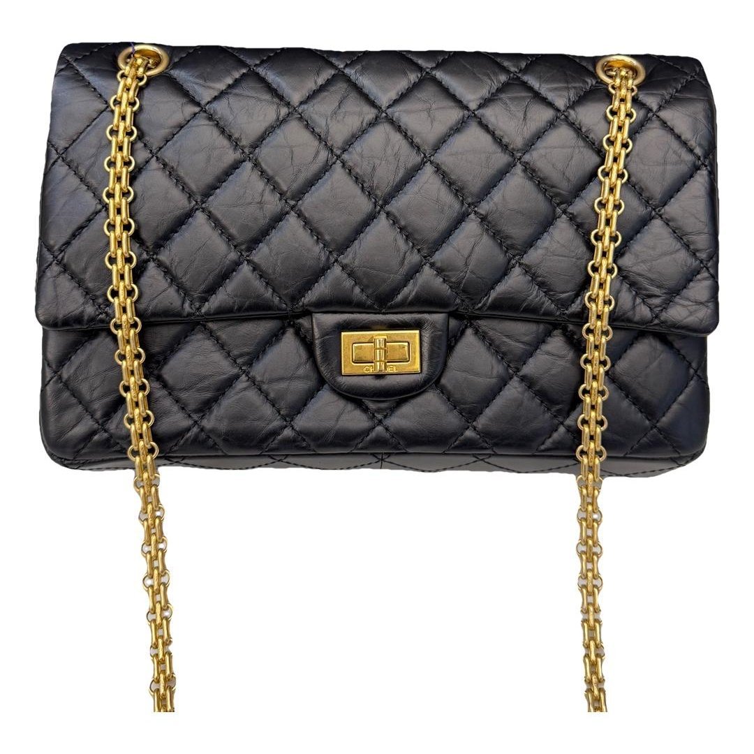 2.55 leather handbag