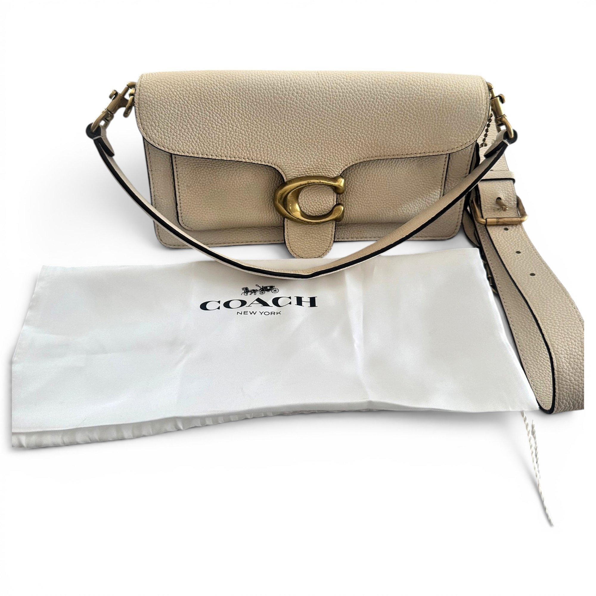 Tabby leather handbag
