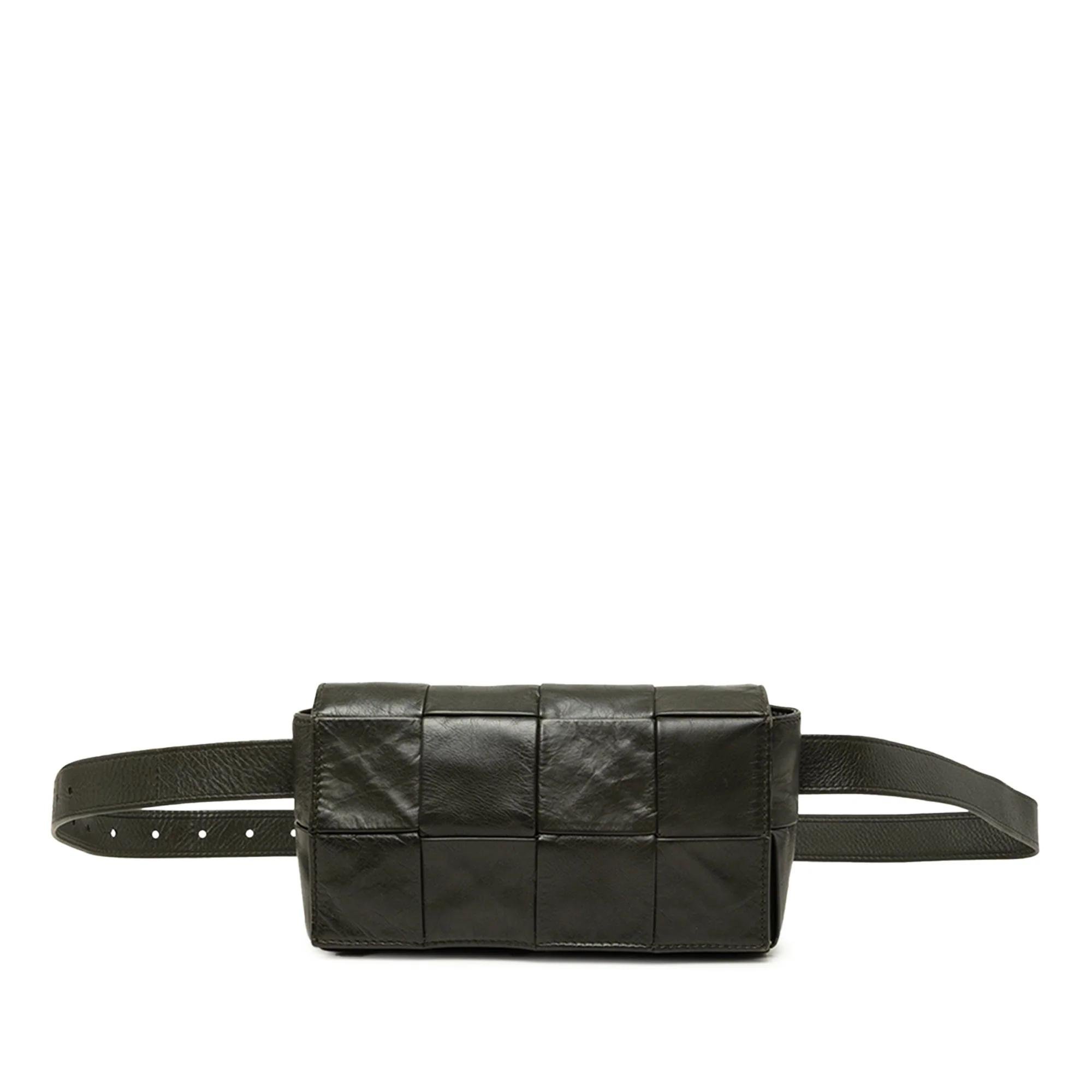 Cassette leather mini bag