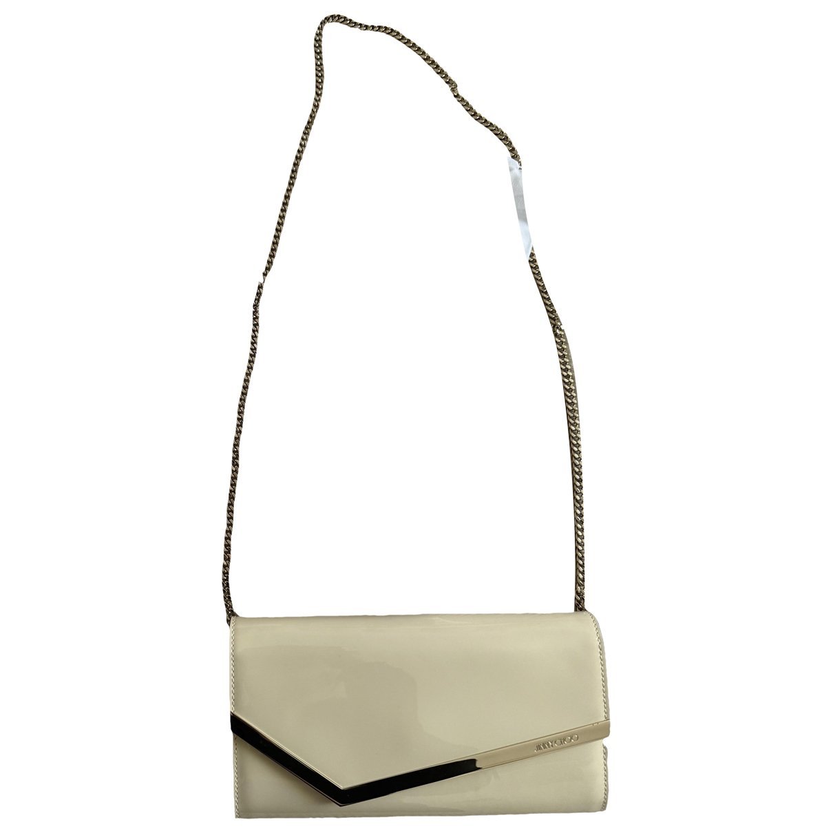 Jimmy Choo Leather clutch bag