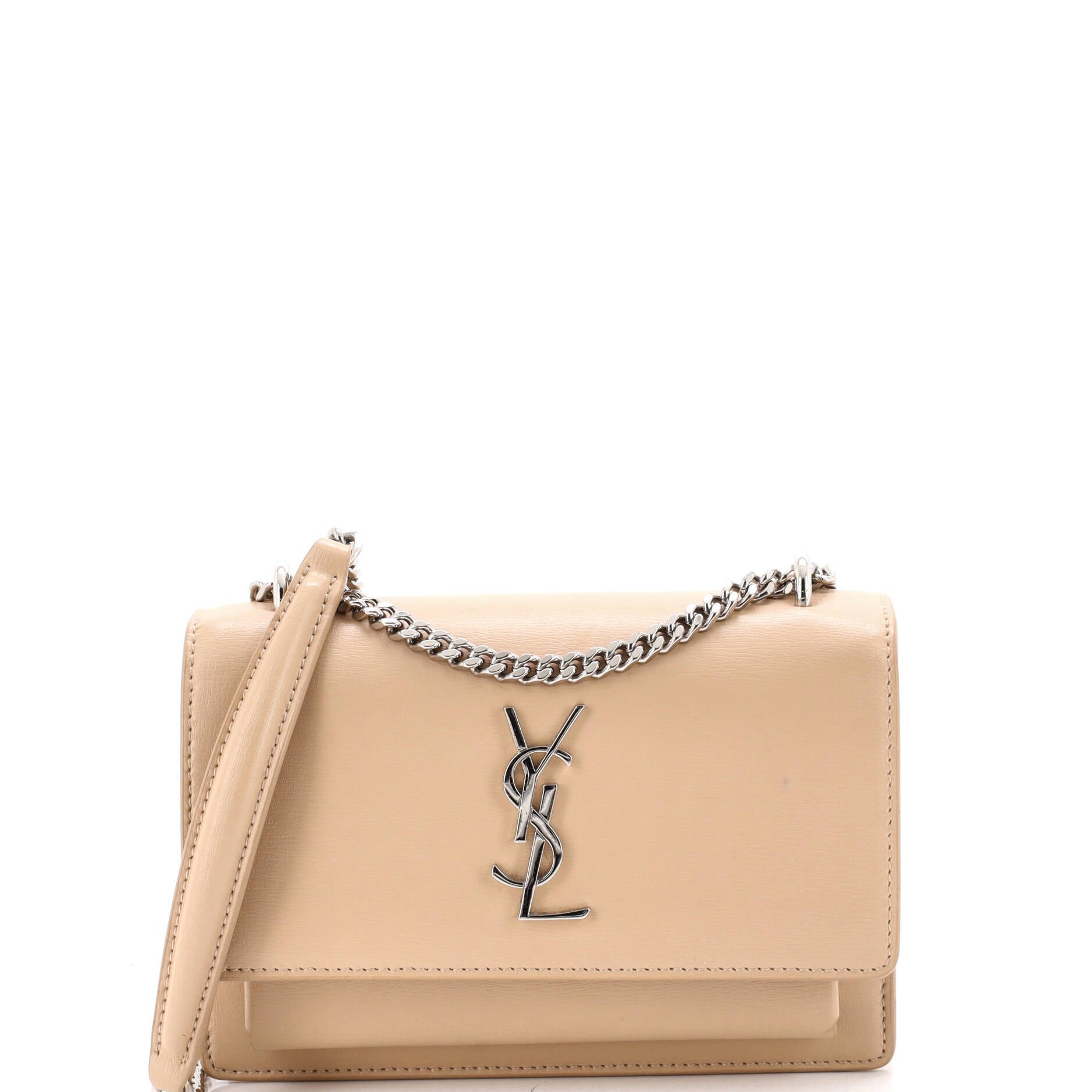 Sunset Chain Wallet Leather