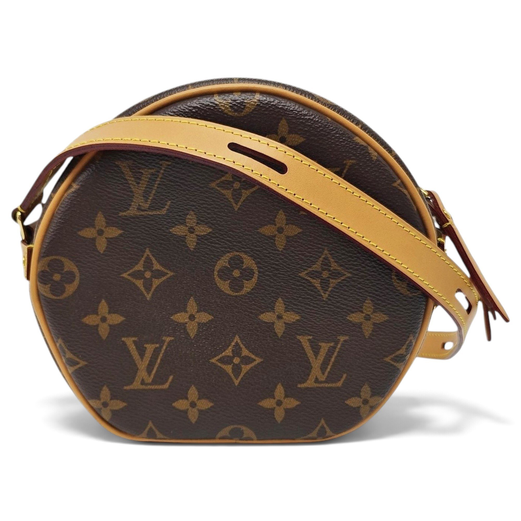 Micro boite chapeau leather handbag
