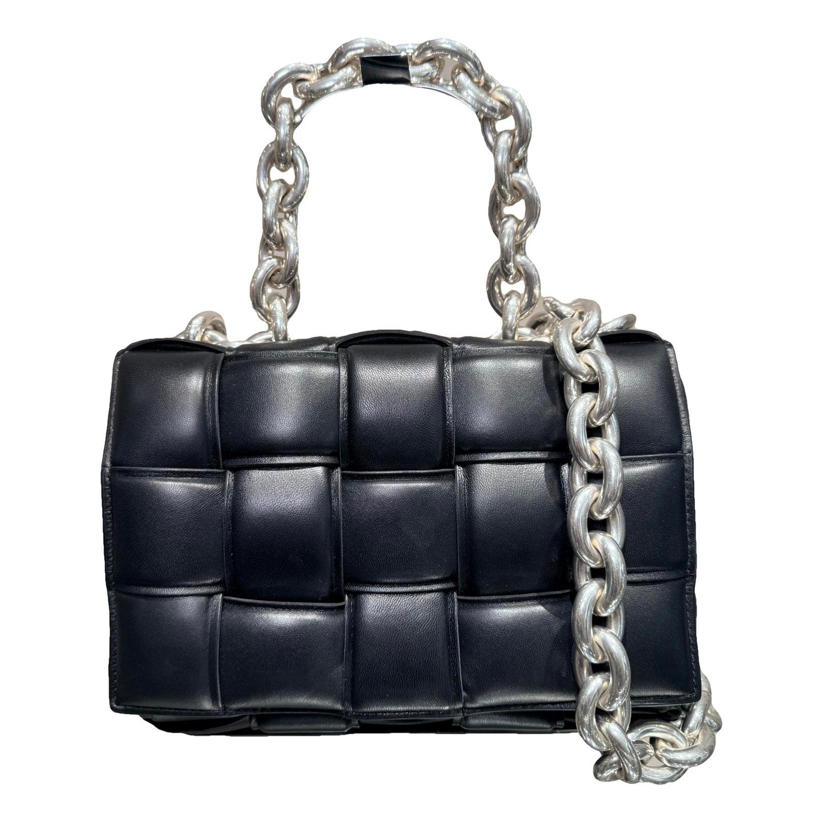 Bottega Veneta Chain Cassette leather crossbody bag