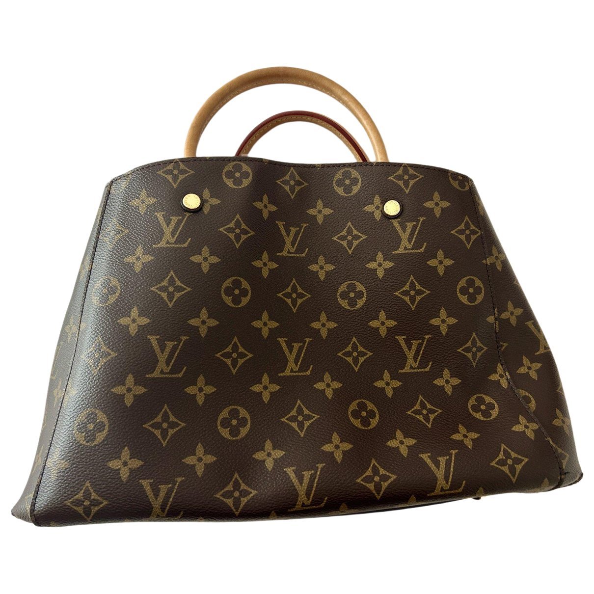 Montaigne leather handbag