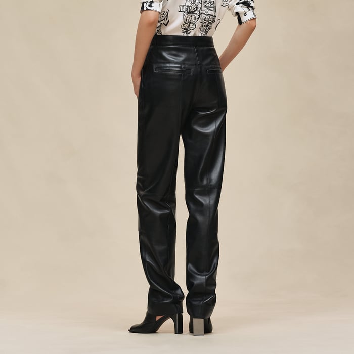Noir Straight Leg Pants