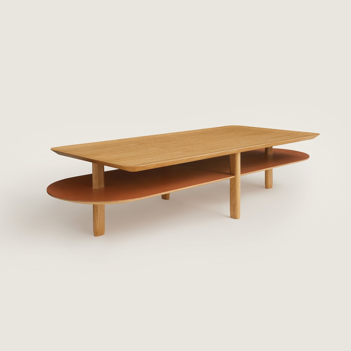 Naturel Hippodrome D'Hermès Coffee Table