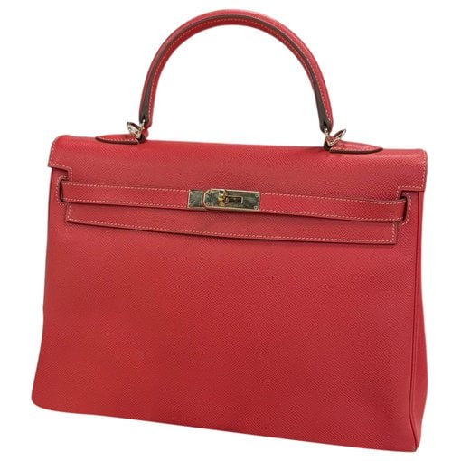 Kelly 35 leather handbag